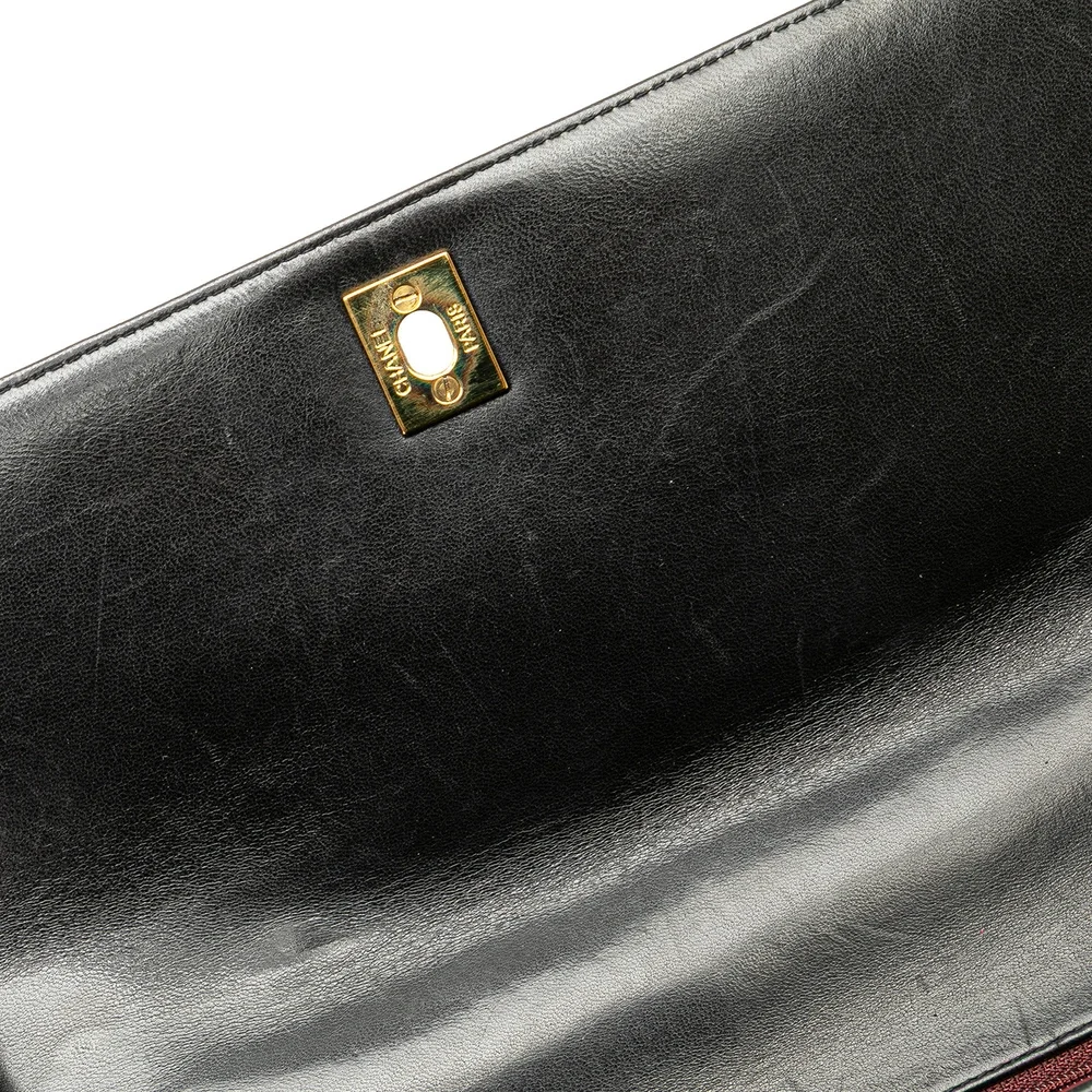 Pre-Loved Chanel Mademoiselle Top Handle Handbag